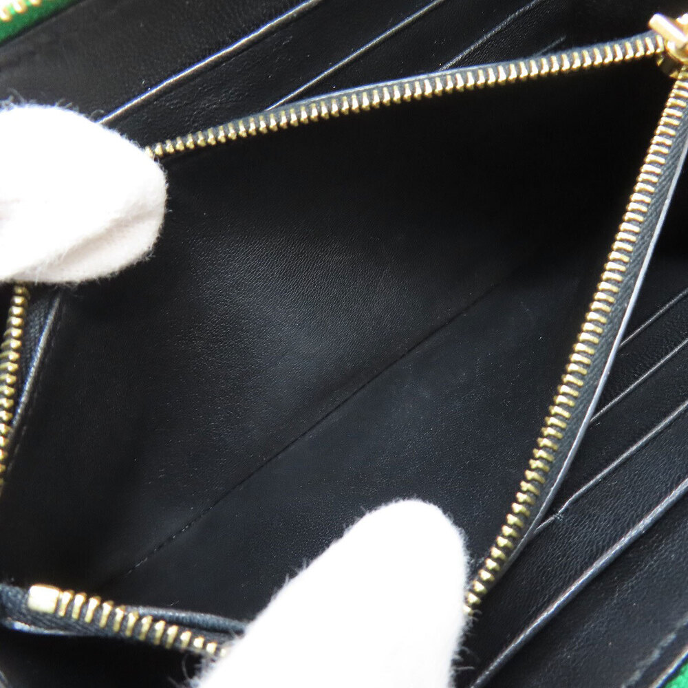 Celine Leather Long Logo Wallet - Picture 5 of 8